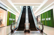 Toque de Queda, cambios de horarios en centro comerciales