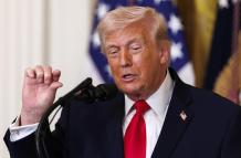 presidente de EE.UU., Donald Trump,