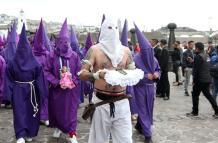 procesión Jesús del gran poder