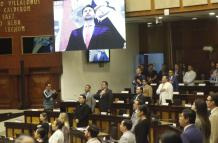 El Legislativo, en el actual periodo, está controlado por ADN, el movimiento oficialista.