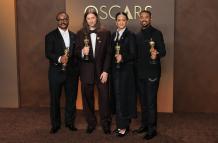 Ganadores del Óscar por la película Sinners.