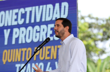 Luque ministro Infraestructura