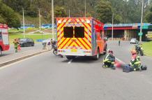 Accidente de tránsito Quito