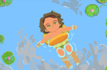 Amelie y los secretos de la lluvia, película animada