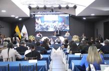 La Asamblea Nacional sesionó en Cuenca este 17 de marzo de 2026.