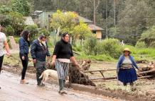 El fuerte invierno que afecta al Ecuador deja graves estragos en la provincia de Azuay, principalmente en zonas rurales de su capital.
