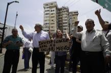 Incendio en el edificio Multicomercio dejó graves daños en el centro de Guayaquil.