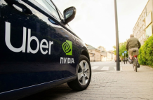 Uber y Nvidia