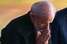 El presidente de Brasil, Luiz Inácio Lula da Silva.