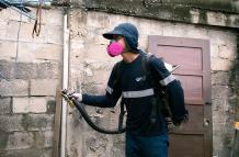 fumigación contra el dengue en Guayaquil