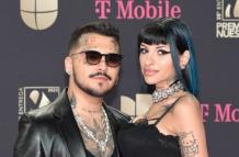 Christian Nodal y Cazzu