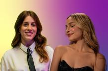 Laura Esquivel y Brenda Asnicar