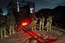 Militares detenidos en Latacunga