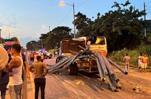 accidente via a daule