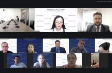 La sesión de la Comisión de la Niñez se desarrolló este 19 de marzo 2026 de forma virtual.