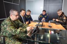 Reunión de ministros de Ecuador y Colombia