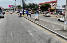 avenida Rodolfo Baquerizo Nazur en La Alborada