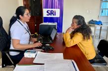 atención del Servicio de Rentas Internas SRI