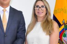 María Fernanda Morejón Villavicencio es subdirectora de la Dirección Nacional de Registros Públicos (Dinarp) y participa en el concurso para presidir el Consejo de la Judicatura.