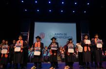 Graduación Junta de Beneficiencia