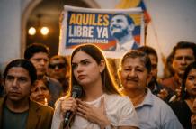 Fiorella Yzaca, esposa de Aquiles Alvarez