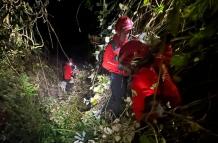 rescate a menores en Conocoto