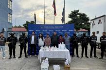 El operativo permitió desarticular una presunta organización dedicada a la importación y comercialización ilegal de medicamento