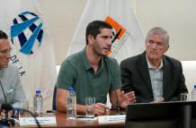 Roberto Luque, ministro de Transporte
