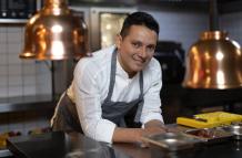 Eloy Mera chef y ceo de El Ñaño