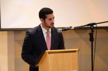 Bernardo Cordovez, presidente del IESS, afirma que no cederá ante amenazas de grupos criminales.