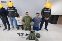 allanamientos en Quevedo - tres detenidos
