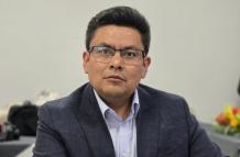 Luis Fernando Molina, asambleísta de la RC