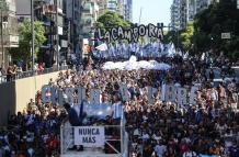 Día Nacional de la Memoria por la Verdad y la Justicia en Buenos Aires
