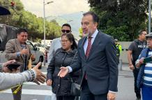 alcalde de Quito, Pabel Muñoz