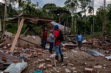 campamento comandos de la frontera