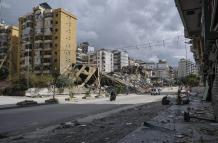 bombardeos israelíes en Dahye,