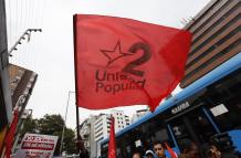 UNIDAD POPULAR BANDERA