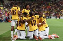 ecuador amistosos partidos