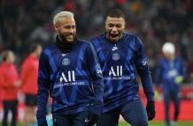 neymar y mbappé juntos en psg