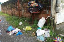 Basura en Quevedo