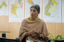 La política Paolina Vercoutère Quinche es la viceprefecta de Imbabura.