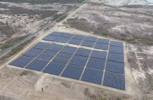 Santa Priscila, planta solar