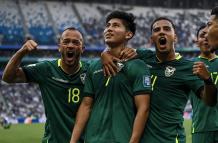 bolivia vence a surinam