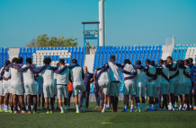 Selección de Ecuador entrenamiento