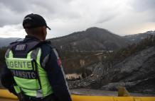 Agente de tránsito Quito