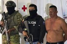 Alias Pepe, señalado por las autoridades como presunto jefe de sicarios del grupo de delincuencia organizada Los Choneros