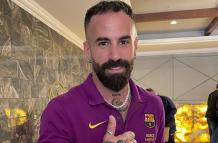 Marc Crosas ex FC Barcelona habló de la Tricolor.