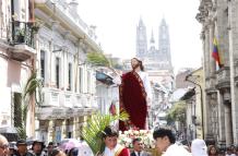 Procesion Domingo de Ramos - Quito