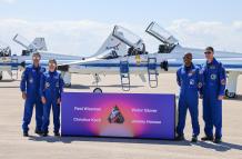 ARTEMIS II ASTRONAUTAS