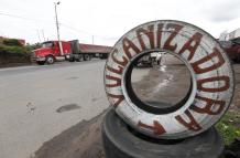 negocios en Tumbaco en riesgo